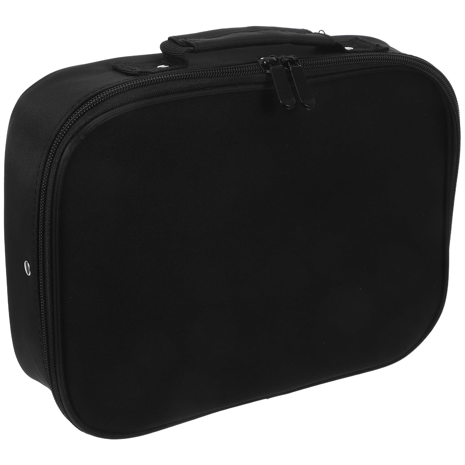 Große Friseurtasche für Friseurscheren und Werkzeuge, Schwarz