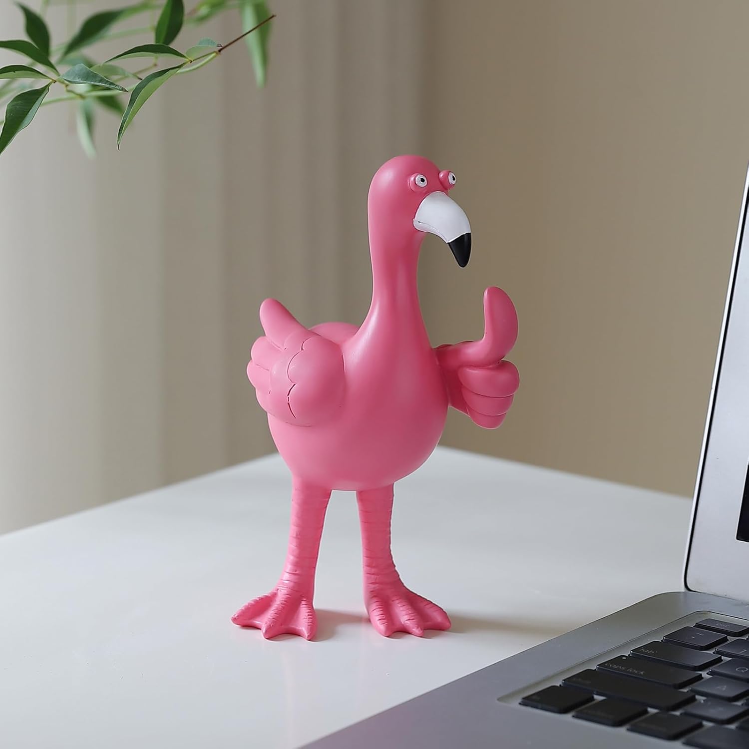 ZXFINTV Funny Pink Flamingo Home Decor,Gift from Father to Child. Cute Flamingo Classroom Decor, Gift from Teacher to Student 5 612FNcEqk8L. AC SL1500
