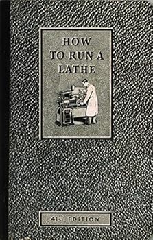 Paperback How To Run a Lathe Book