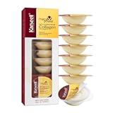 8 Pack Collagen Hair Mask for Dry Damaged Hair Argan Oil Travel-Size Collagen Hair Treatment Deep Repair Conditioning All Hair Types 3.25floz