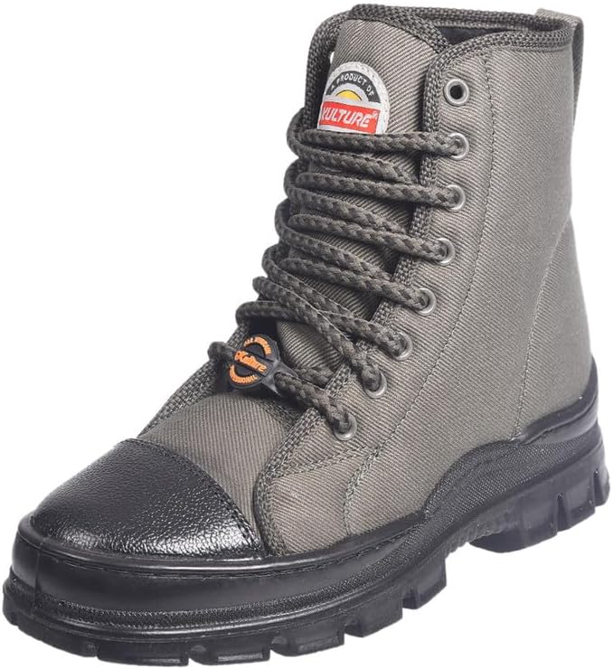 Liberty Kulture Mens Jungle (Available in 6 to 11 UK, Olive Green) Military and Tactical Boot