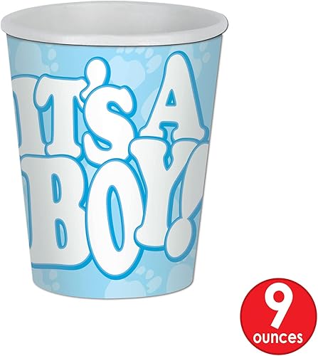 Miniatura 3 de ¡Es un chico! Vasos para bebidas