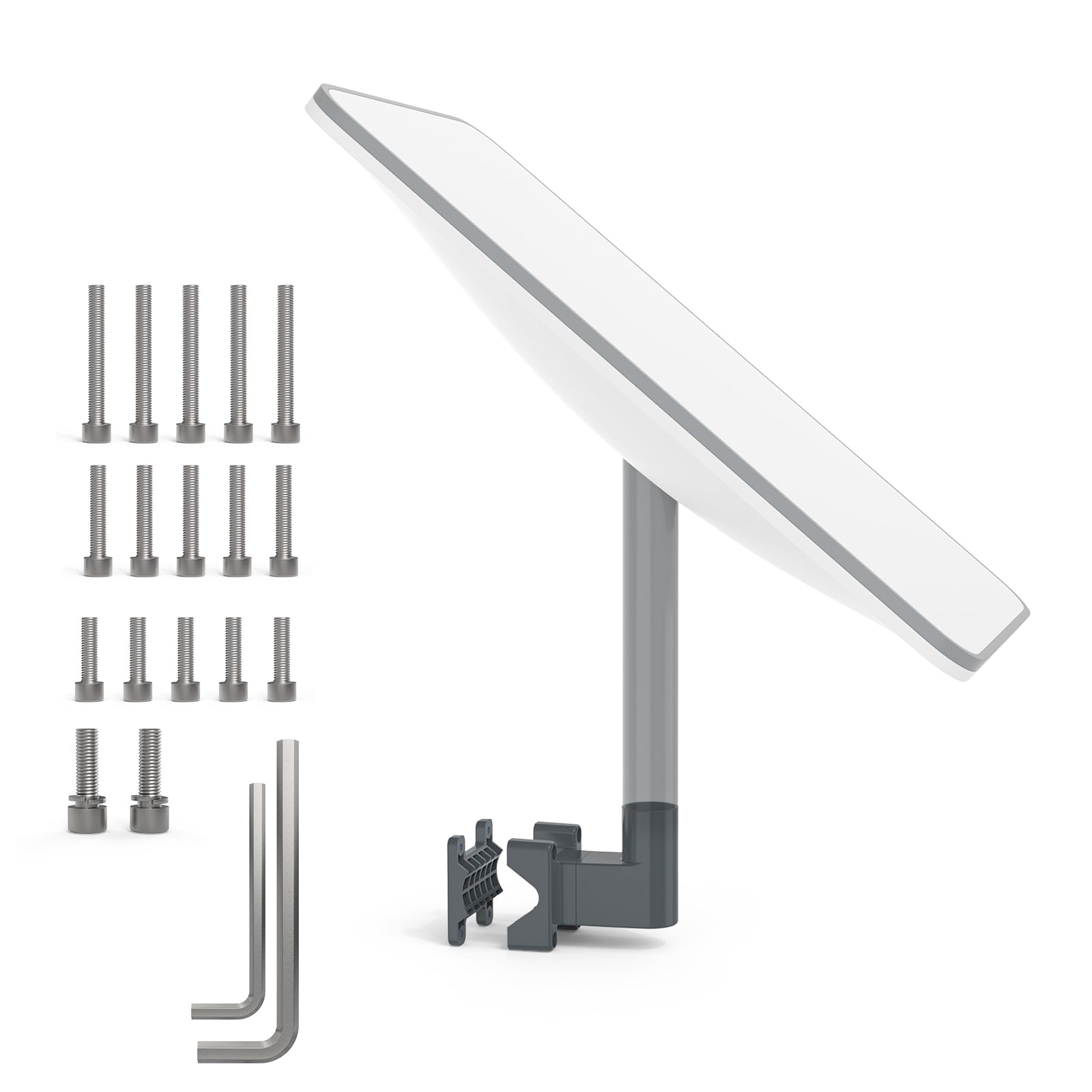 Starlink Support de fixation pour toit OkeMeeo sans perçage pour kit Internet Starlink Satellite