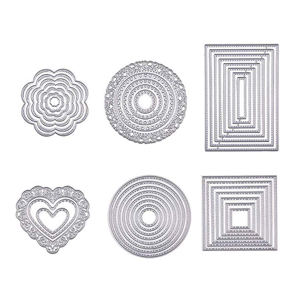 INNSPIRO Eva Foam Punch ballonnen 76 mm, stansvormen voor scrapbooking, doe-het-zelf knutselen