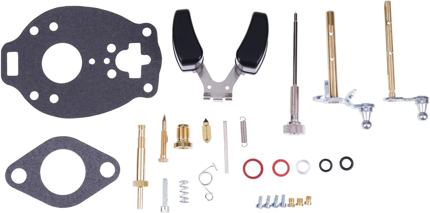 Carburetor Rebuild Kit 9N9550A TSX241 for Ford 8N 2N 9N W/Float TSX33