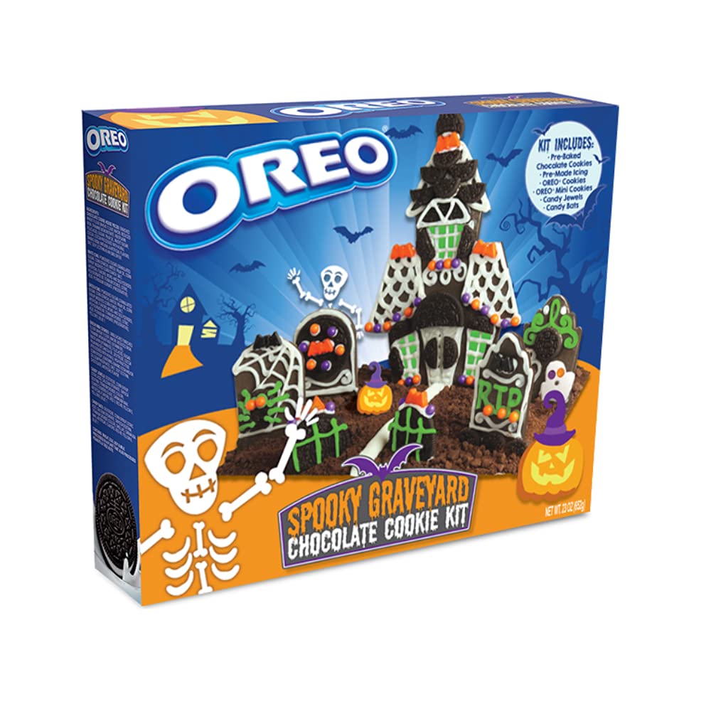 OREO Spooky Graveyard Chocolate Cookie Kit