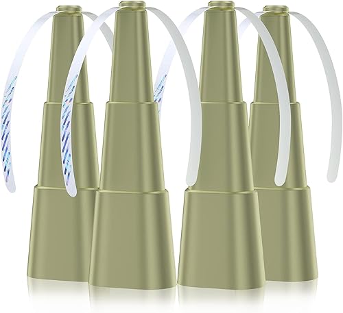 Grete Gotye Paquete de 4 ventiladores de comida para mesas, ventilador de alimentos para interiores y exteriores, ventilador portátil alimentado por