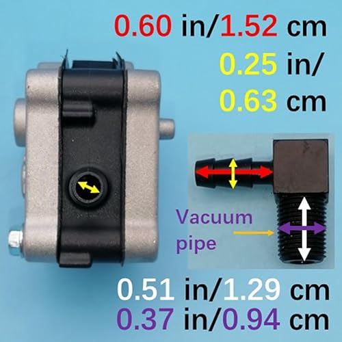 Miniatura 7 de Tuzliufi Bomba de combustible compatible con Mercury 14360A16 14360A24 14360A27 14360A41 14360A43 14360A50 14360A66 14360A69 14360A71 14360A71 3 143