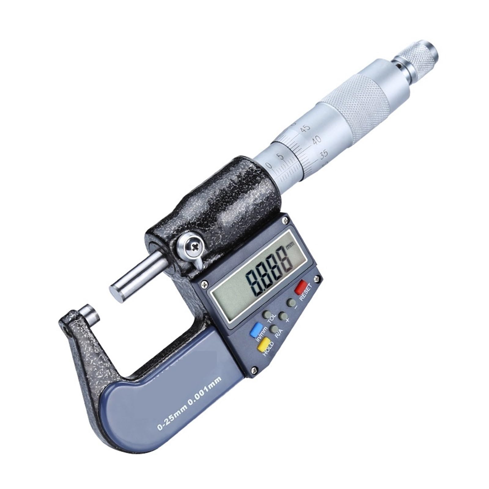 Vernier Calipers Suwmiarka Cyfrowa Analogowa 0,001 Mm 0-100 0-4 Cale Narzędzie Z Końcówką Węglikową