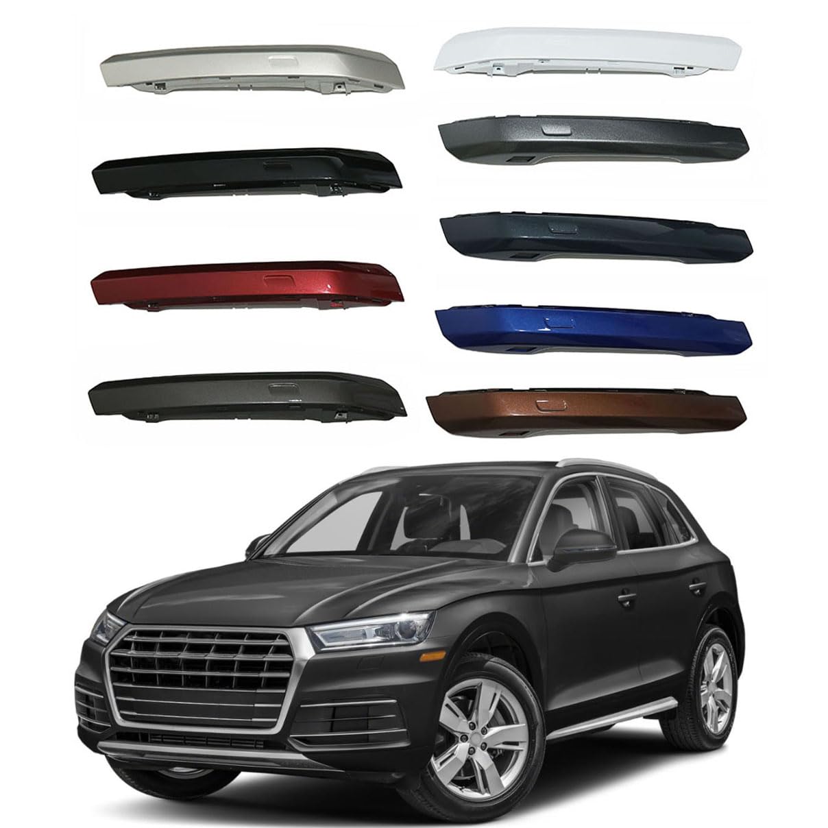 Amazon.com: AUPSPUD Front Rear Driver Passenger Side Exterior Door
