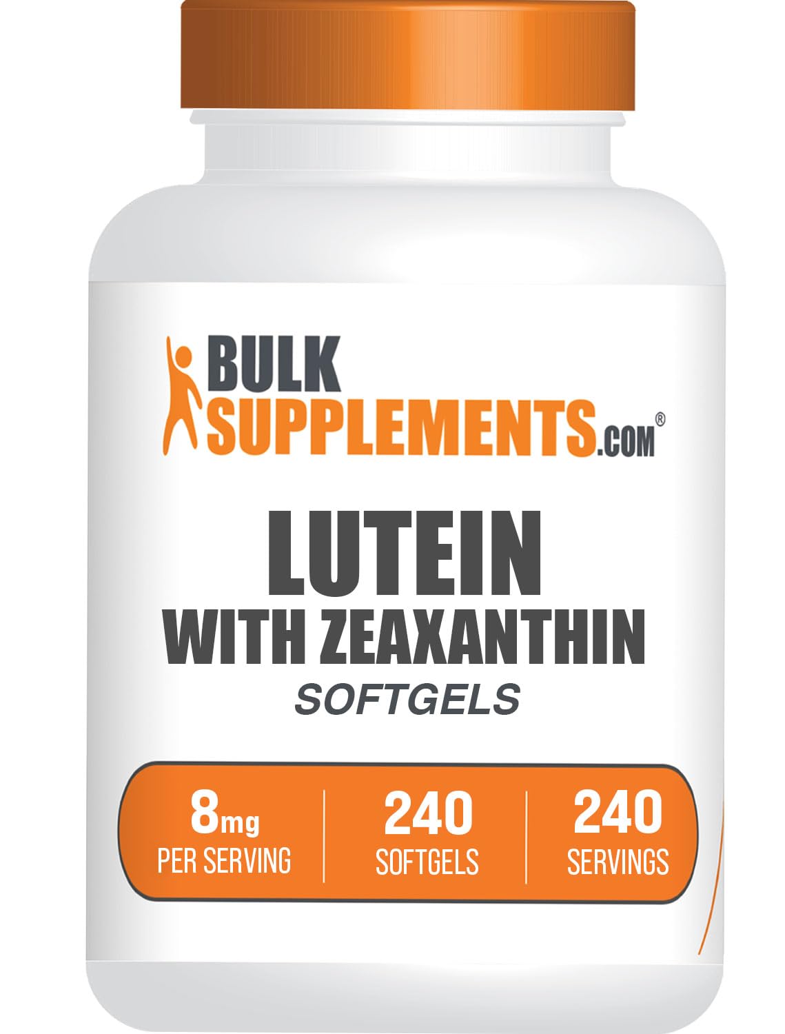 BulkSupplements Lutein with Zeaxanthin Softgels