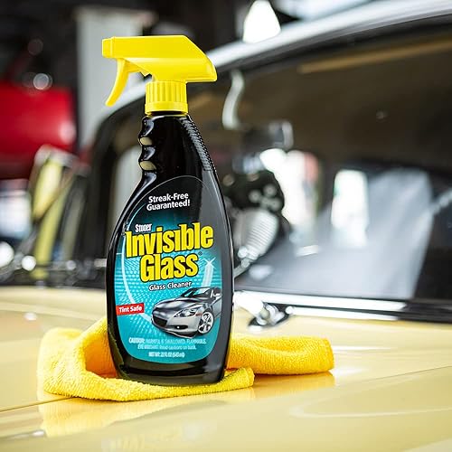 Miniatura 2 de Invisible Glass 99016 Kit de tratamiento de vidrio para parabrisas de 5 piezas, incluye antivaho para interior, repelente de lluvia para exteriores