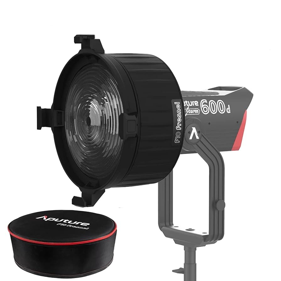 Aputure F10 Fresnel+F10バーンドア Amazon.com : Aputure F10 Fresnel Zoom Lens for 600D PRO