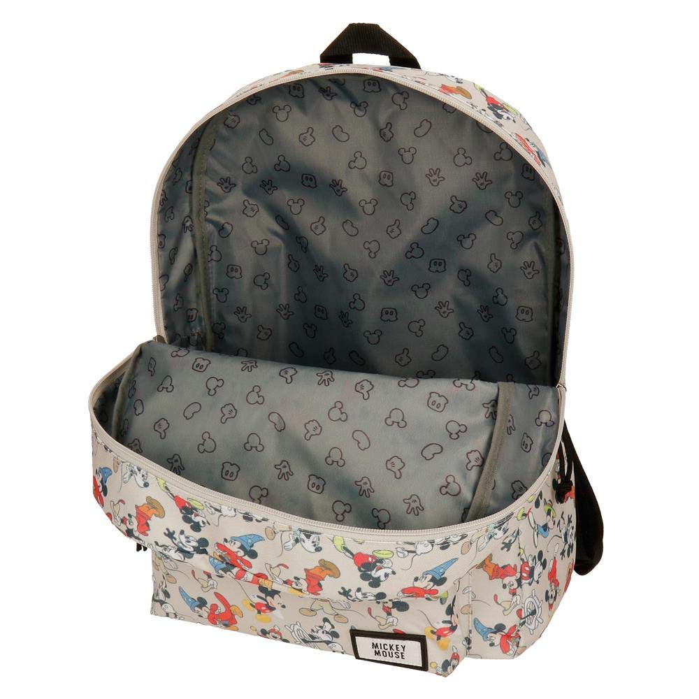 Mickey True Original Backpack, 42 cm with Trolley