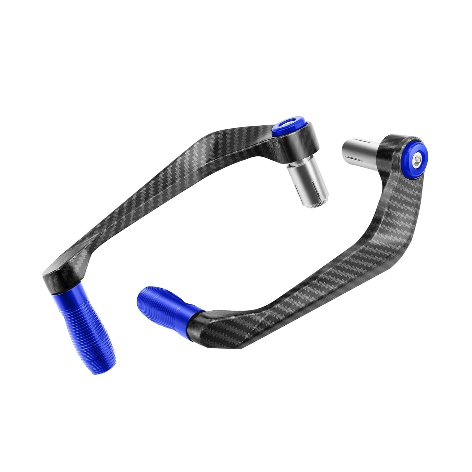 Lbcsrmh Blue Motorcycle Brake Clutch Lever Protector Motorcycle Brake Clutch Levers Guard Protection For Most Motorbike Handlebar Accessories Motorcycle Lever Guards Protector