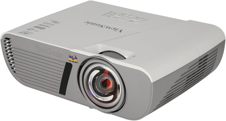 Amazon.com: ViewSonic PJD5553LWS 3200 Lumens WXGA HDMI Short Throw