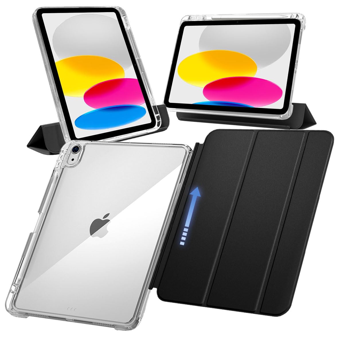 Amazon.co.jp: MS factory iPad 11世代 10世代 ケース 第11世代 A16