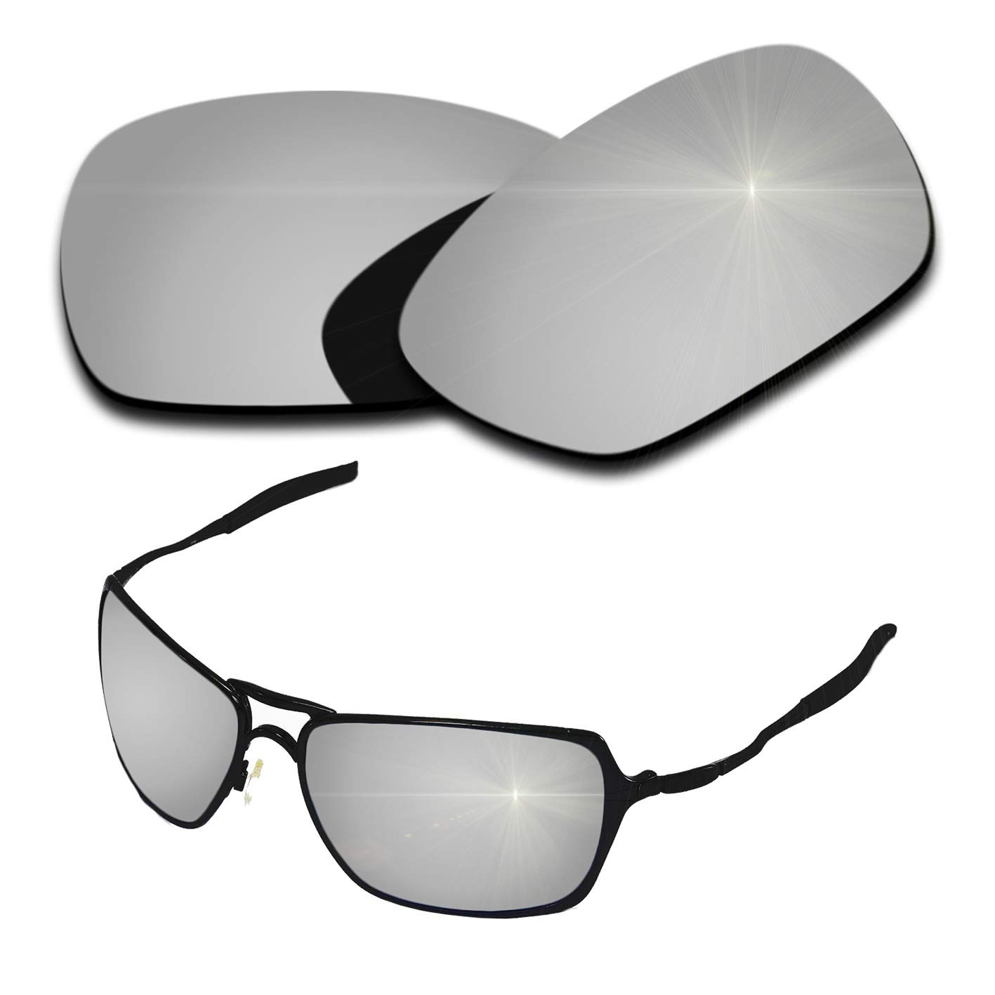 Polarized Lenses Replacement for Oakley Inmate Anti-scratch Fit Well - Multiple Options