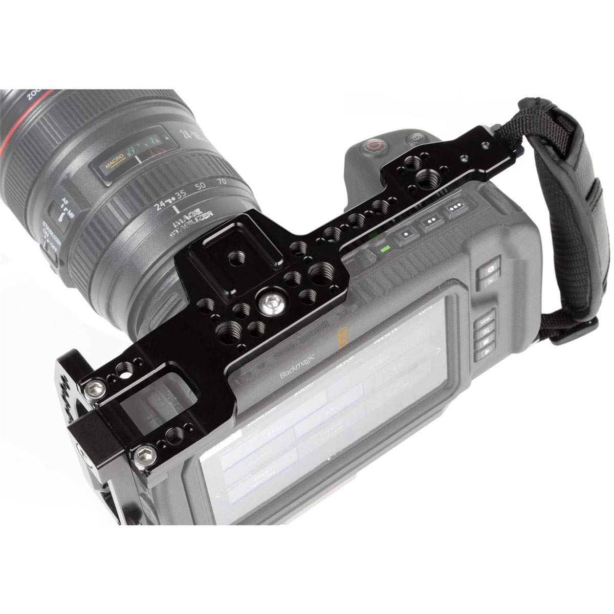 Amazon.co.jp: 手持ちケージ Blackmagic Pocket Cinema Camera 4K用