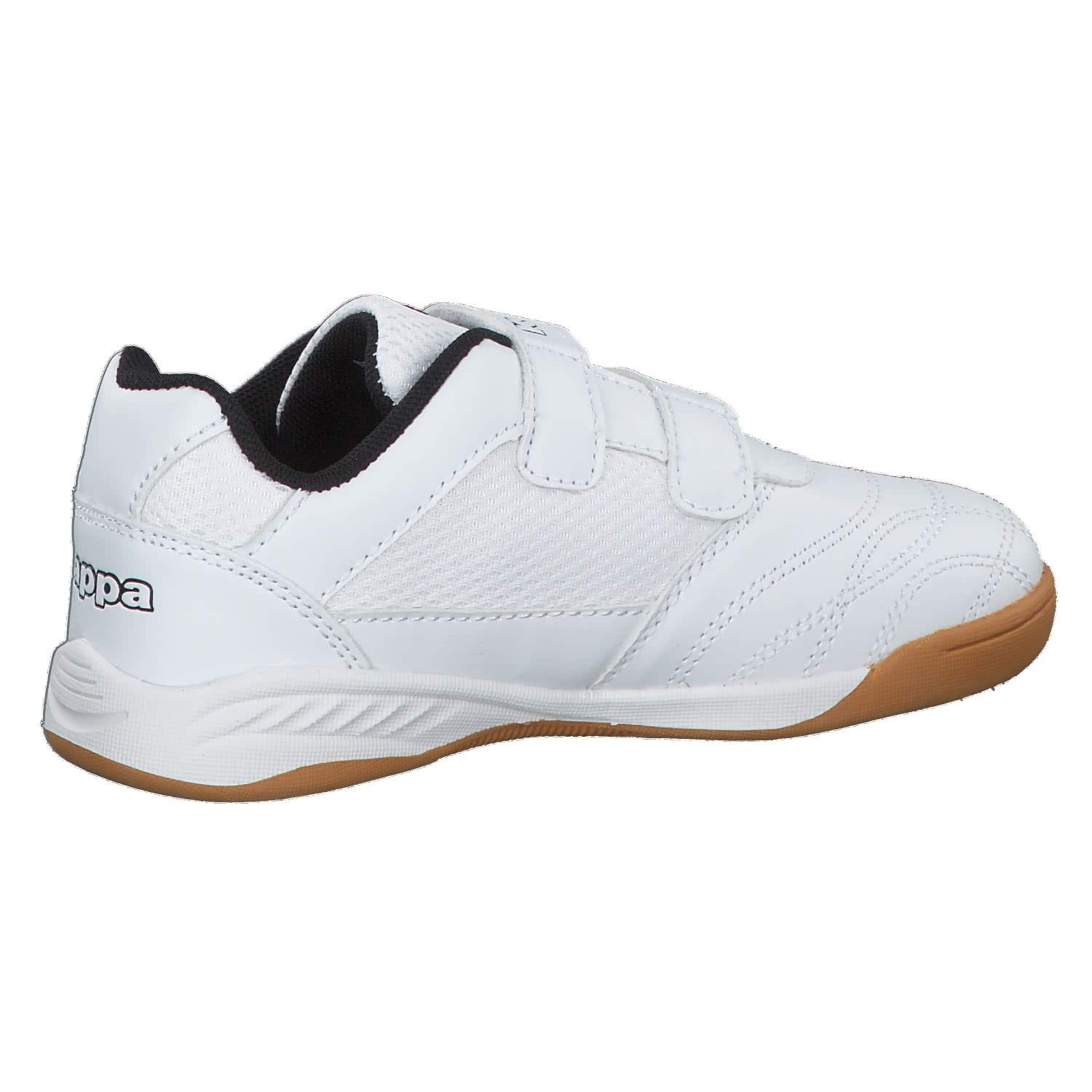 Kappa Kickoff K Unisex Kids, Scarpe, Bianco White Black, 28 EU