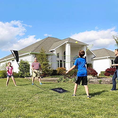 image for CampLand Badminton Net Set, Portable Sports Set for Folding Badminton,
