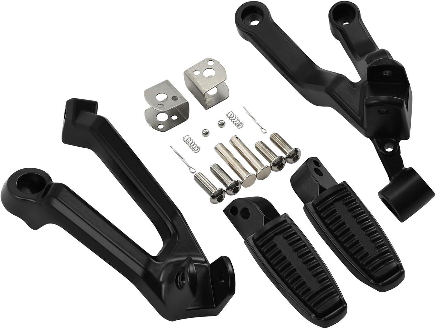 XMT-MOTO Rear Passenger Foot Pegs Fit for Fit For Harley Nightster RH975 2022-2025 Nightster Special RH975S 2023-2025