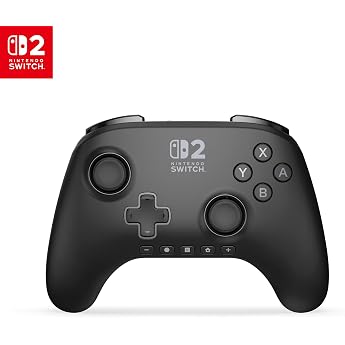 PowerA Kabelloser Advantage-Controller f&uuml;r Nintendo Switch 2 - Schwarz, Offiziell lizenziert, Halleffekte, zuweisbare Tasten,