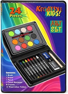 Marco Paul Sand Art Craft Kits for Kids - Glow, Glitter & Space Themes - Creative DIY Educational STEM Activity Sets (24pc Art Set)