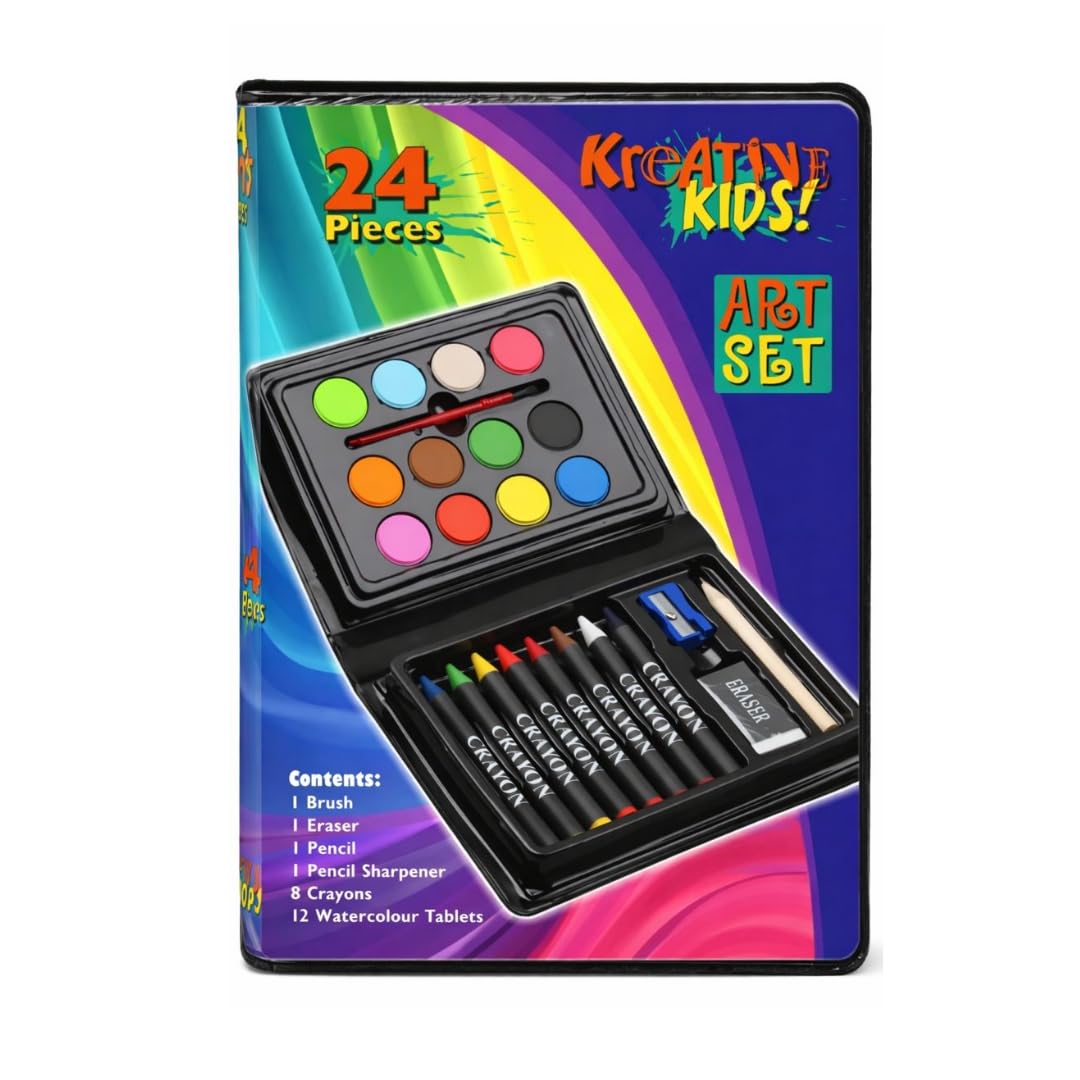 Marco Paul Sand Art Craft Kits for Kids - Glow, Glitter & Space Themes - Creative DIY Educational STEM Activity Sets (24pc Art Set) — image 1