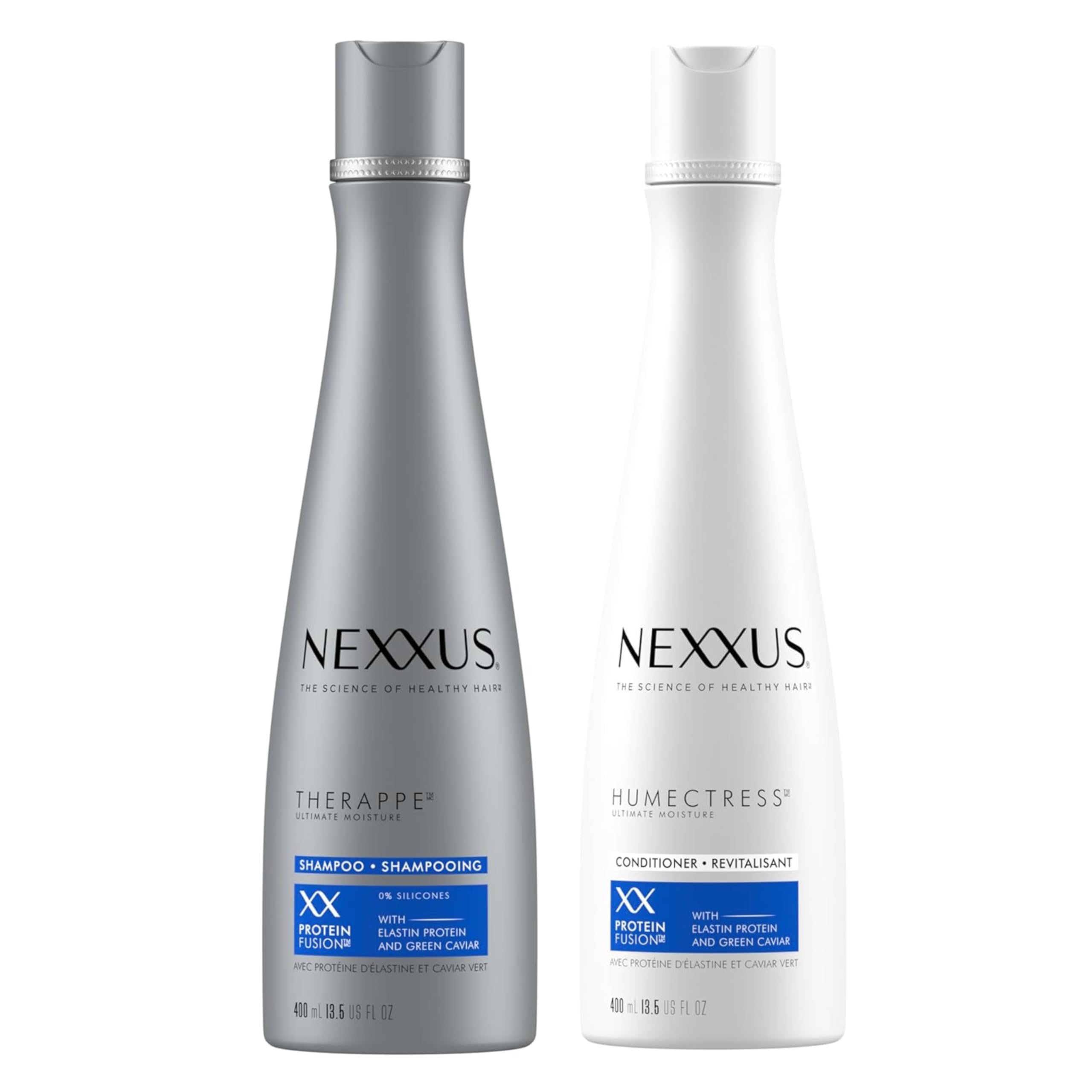 Nexxus Ultimate Moisture Therappe Humectress Shampoo & Conditioner 13.5oz