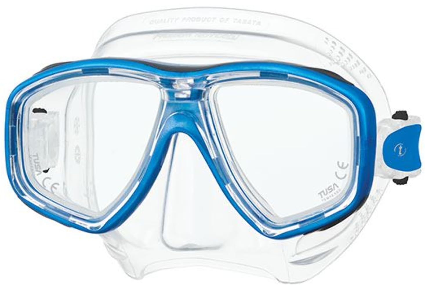 Tusa Freedom Ceos Mask - Fishtail Blue — image 1