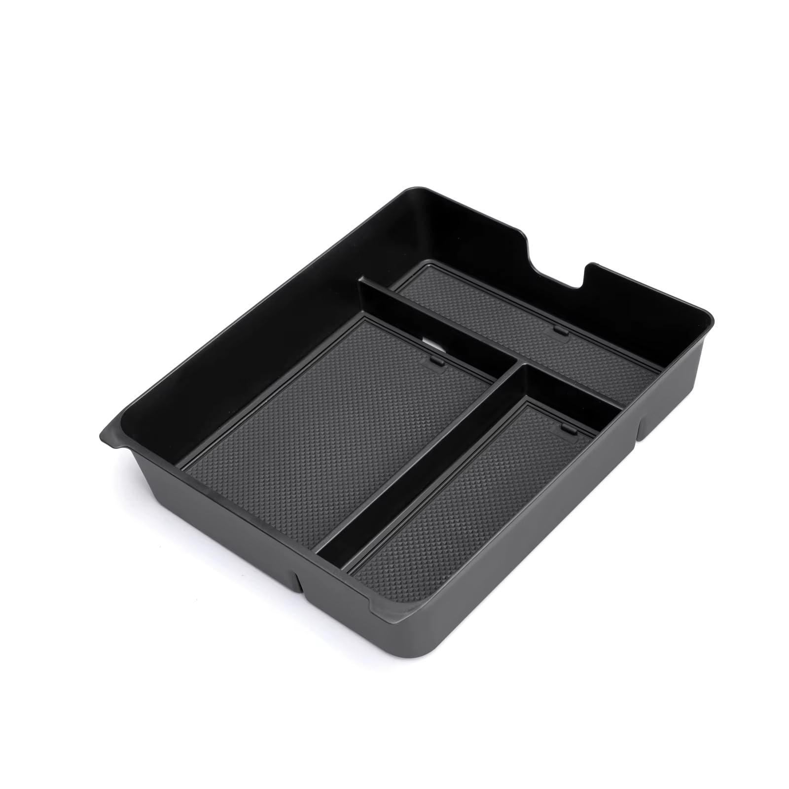 SZTMYVUW Interior Storage Box Compatible With Pilot 2023 2024 Center Console Armrest Storage Box Car Tray Organizers Accessories Tidying