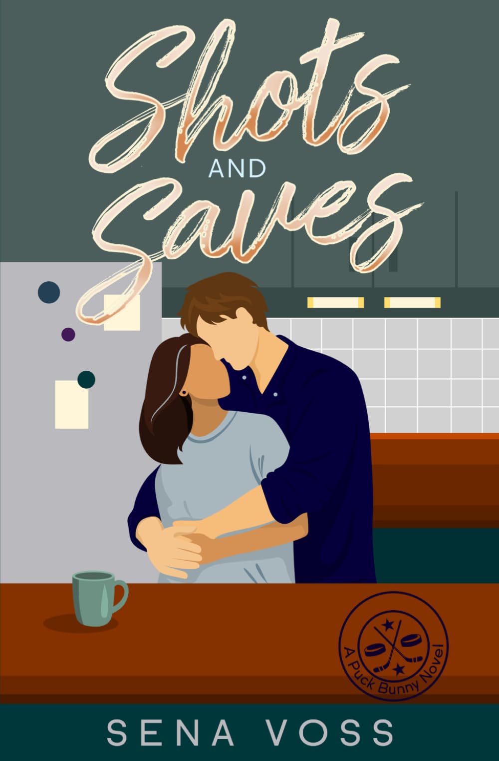 Shots and Saves: An Accidental Roommates Hockey Romance (Puck Bunny)
