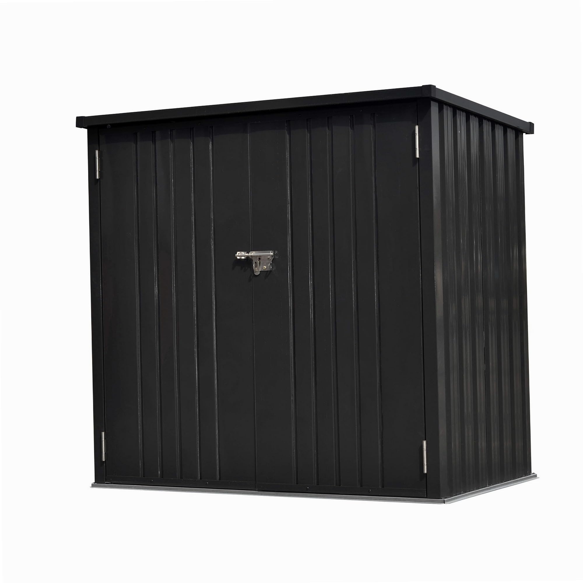 szopa ogrodowa metalowa 1,3 m² 1,47x0,86 H1,34m