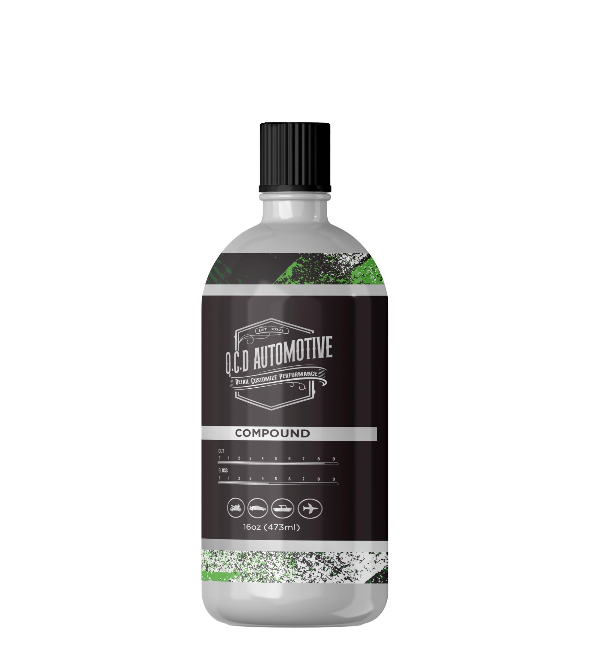 Compound Scratch Remover for Paint and Gelcoat - Achieve a Smooth Surface Finish