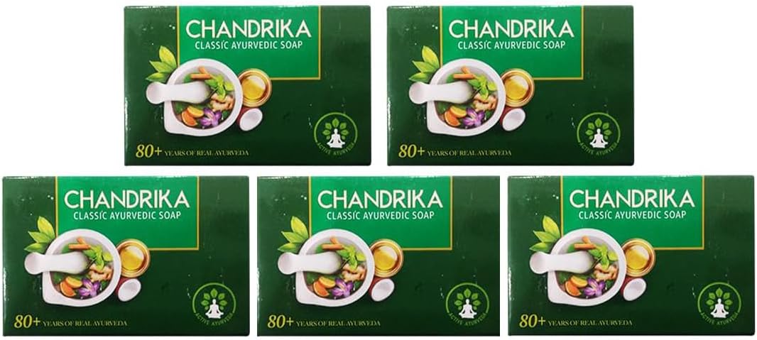 Ayurvedic Soap 75g (Pack of 5)