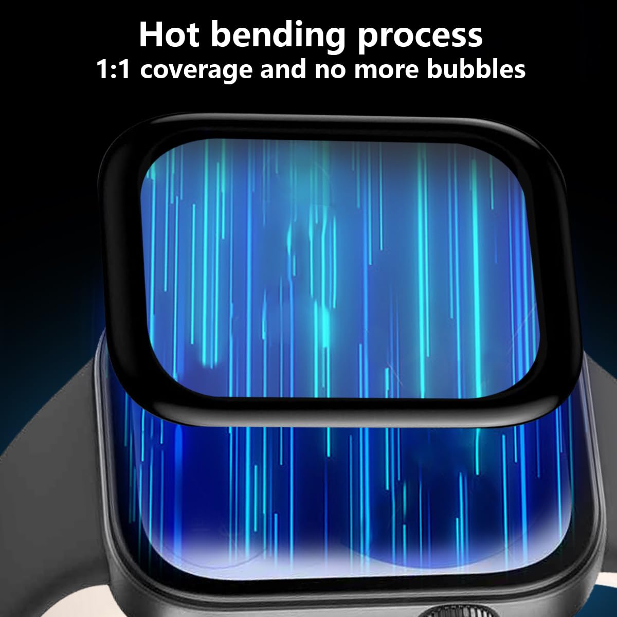 Confezione da 3 pellicole protettive per Huawei Watch Fit 3 (senza vetro), autorigeneranti, copertura completa dello schermo, morbide, antigraffio, HD, trasparenti, per Huawei Watch Fit 3