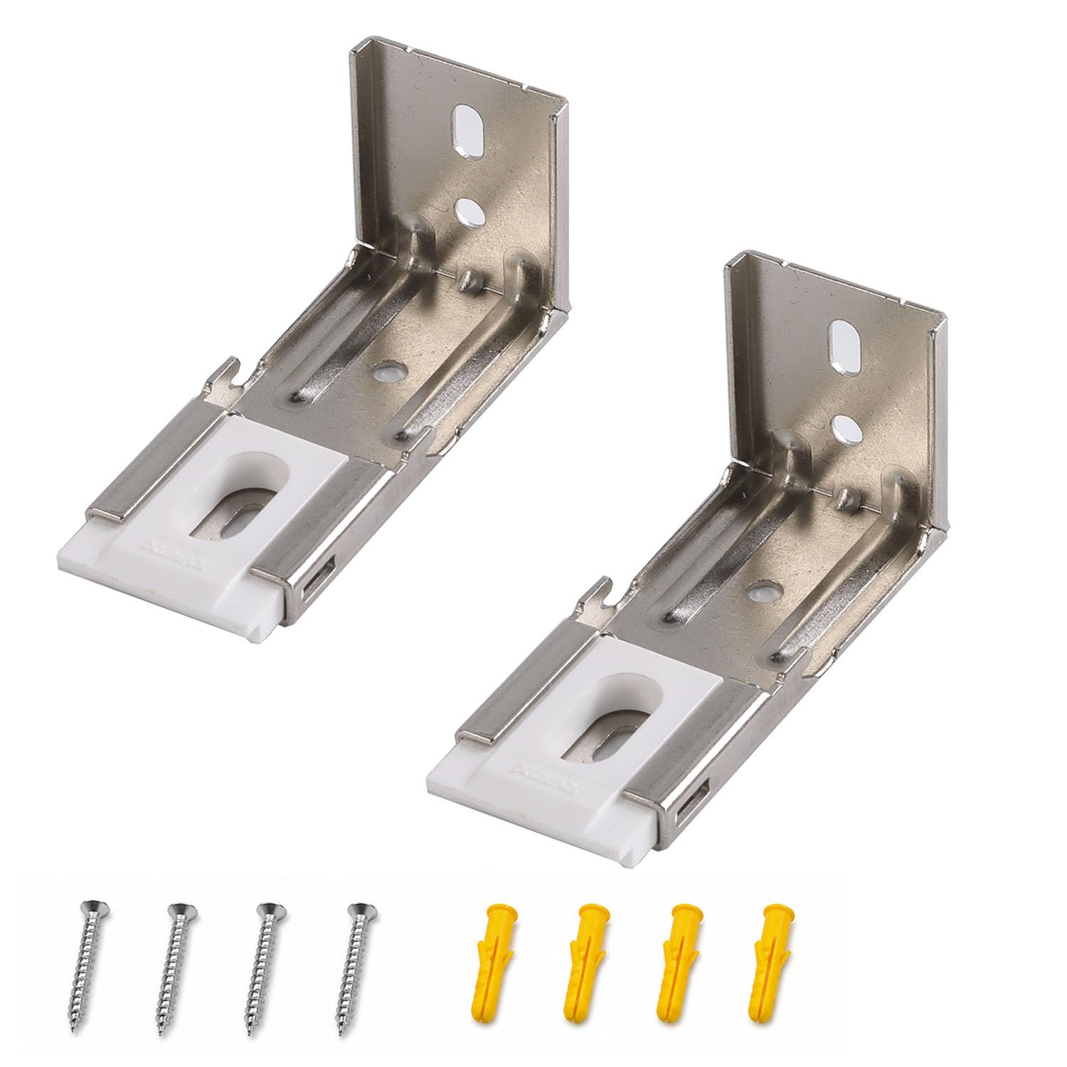 Gardesk Window Blinds Mounting Brackets for Inside and Outside