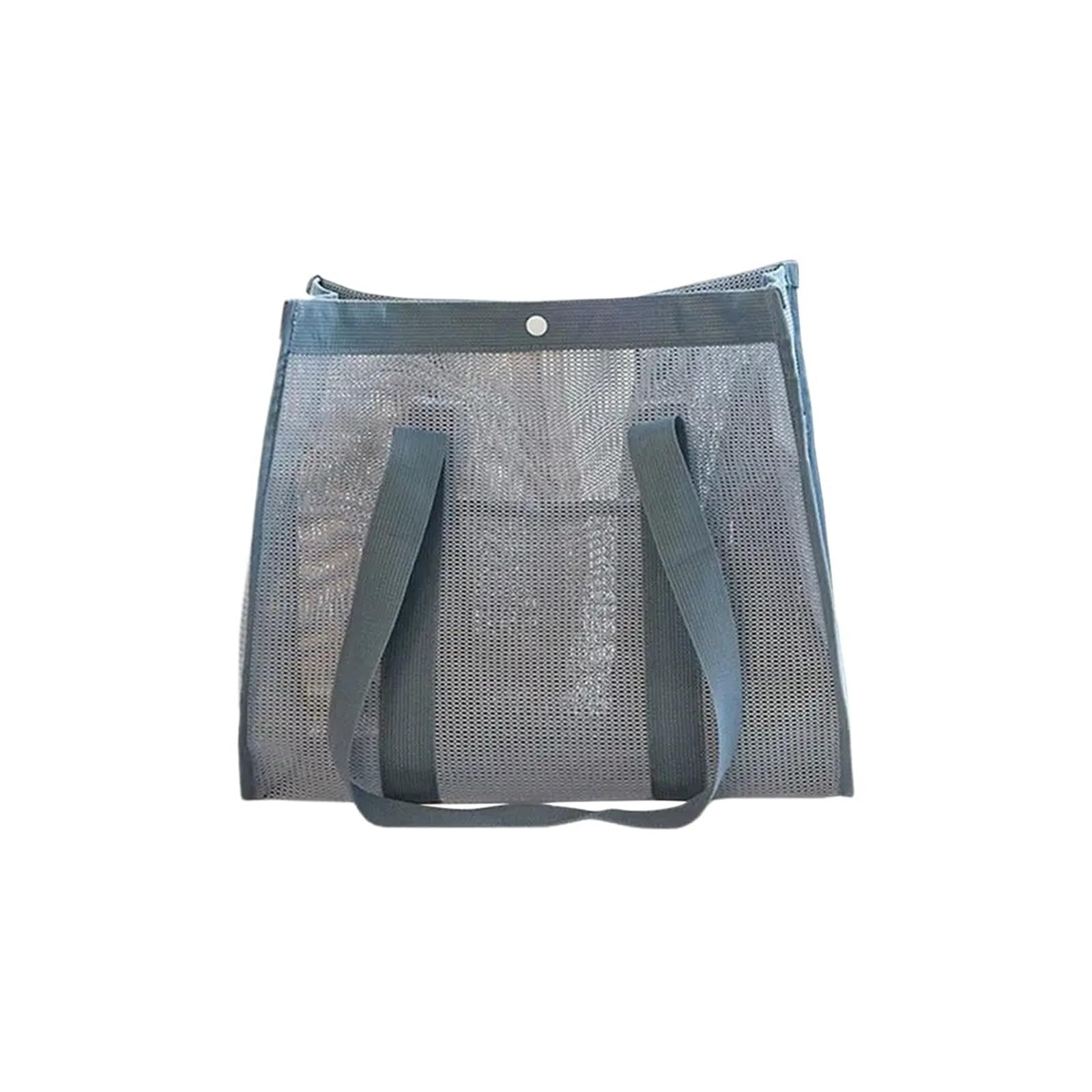 Bolsa de playa reutilizable, bolsa plegable grande, paquete for mujer