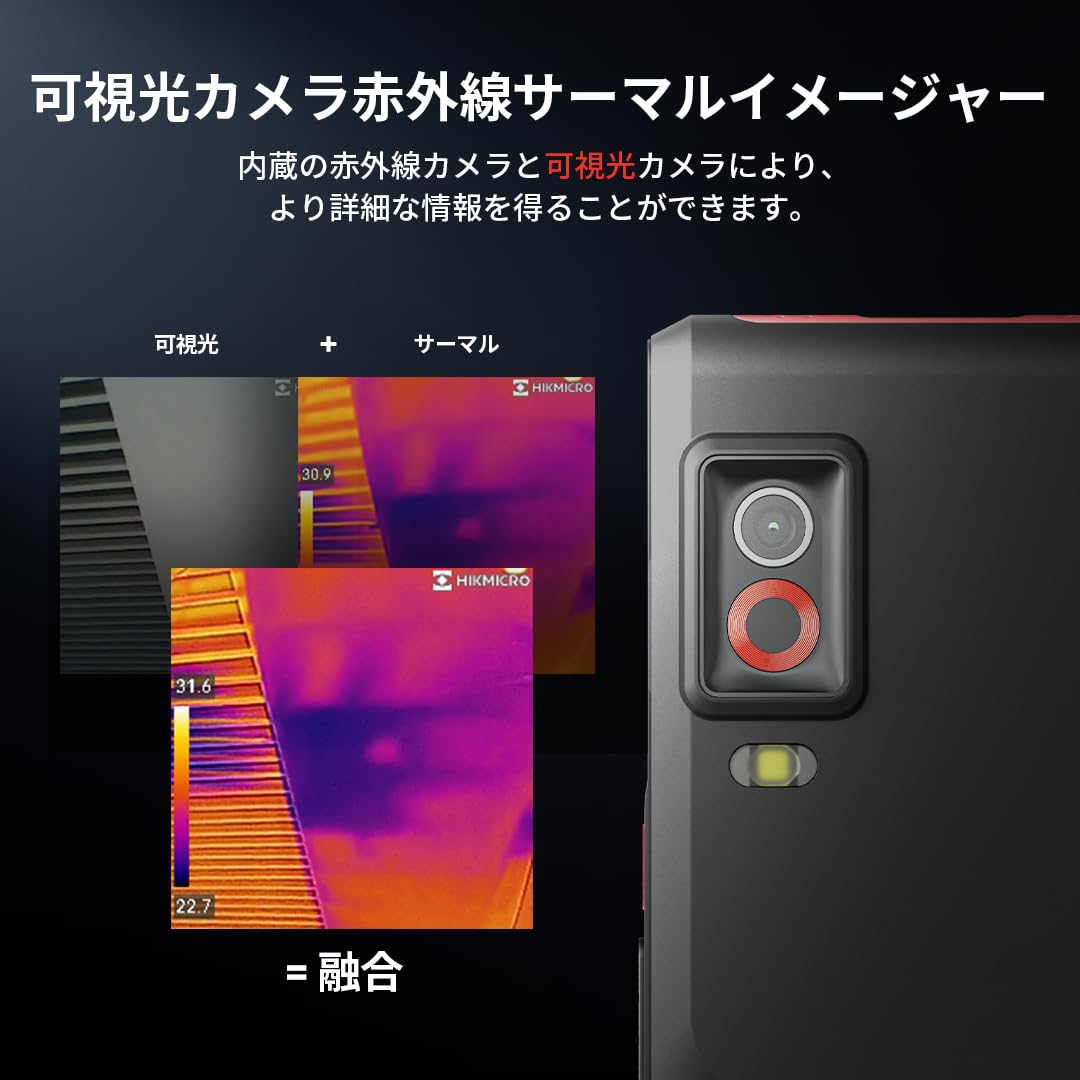 Amazon.co.jp: HIKMICRO E03 サーモグラファーカメラ 240 x 240 