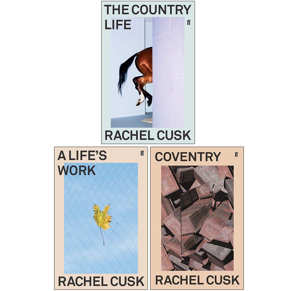 Rachel Cusk Collection 3 Books Set (The Country Life, A Life's Work, [Hardcover] Coventry)
