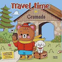 Travel time - Livro de colorir