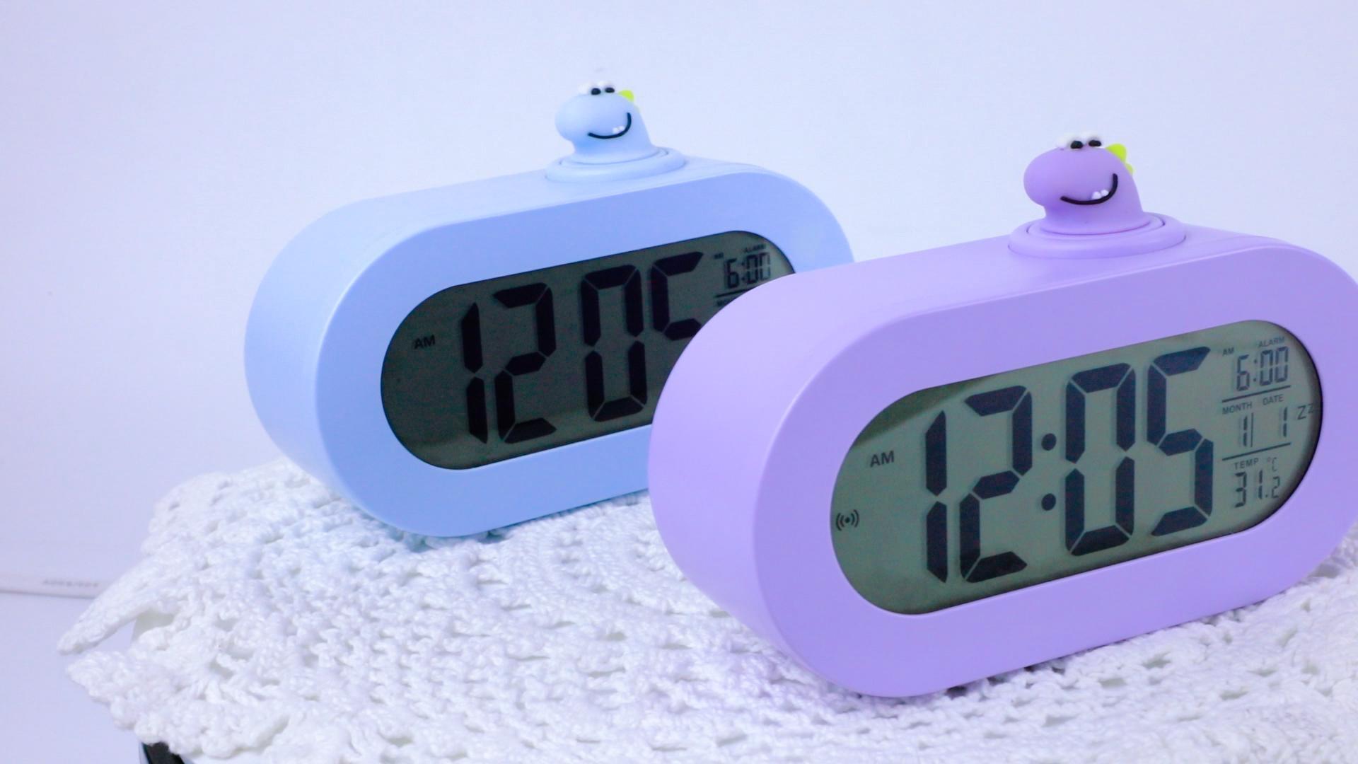 Panda Animal Reveil Numerique,Reveil Lumineux Enfant Garçon