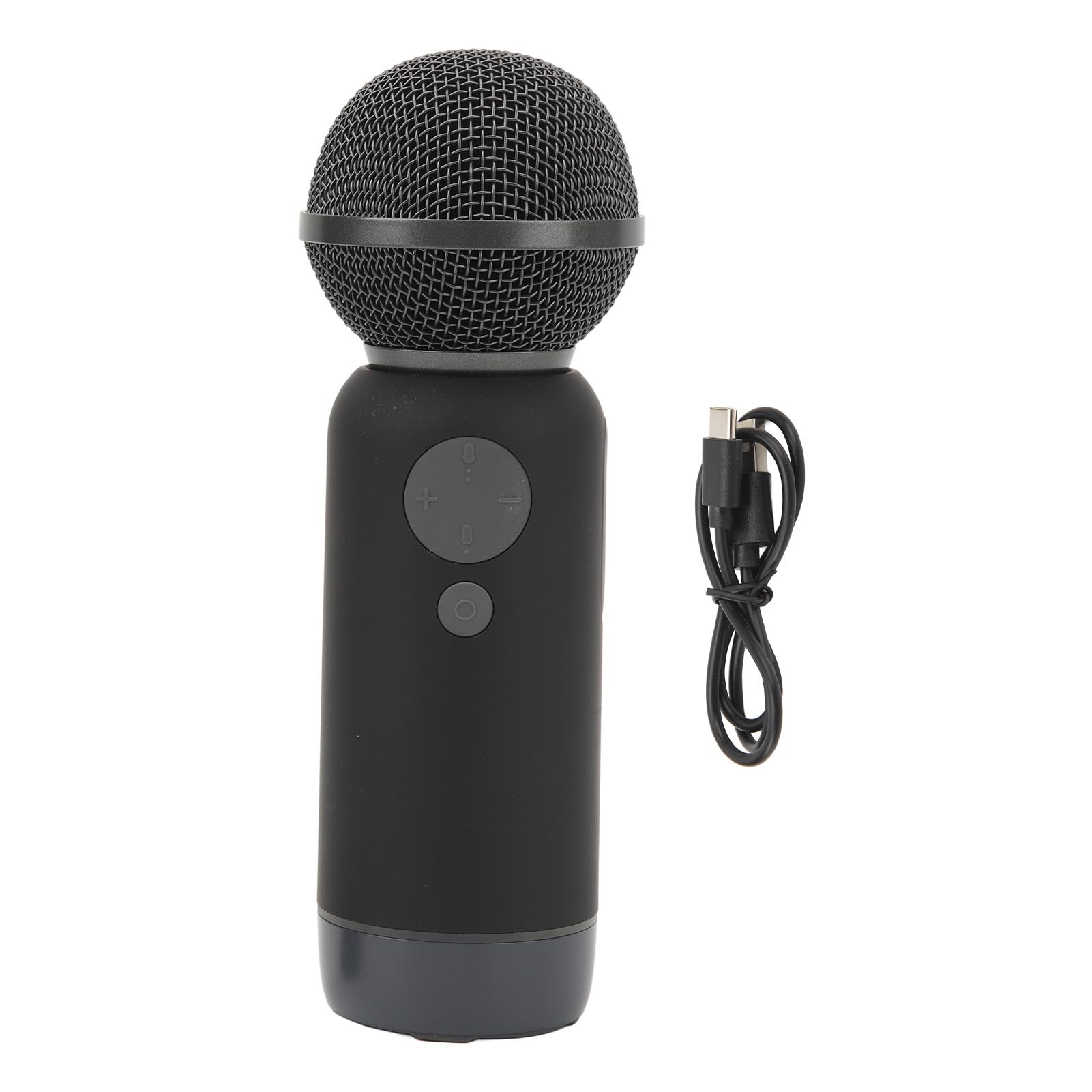 Microfono Wireless Bluetooth per Cantare Microfono Portatile Portatile Altoparlante per Feste in Casa di Compleanno