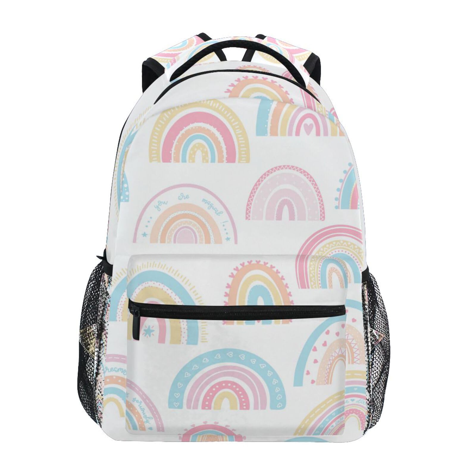 Sac à dos ordinateur portable avec poches pour les cours et trajets - 8