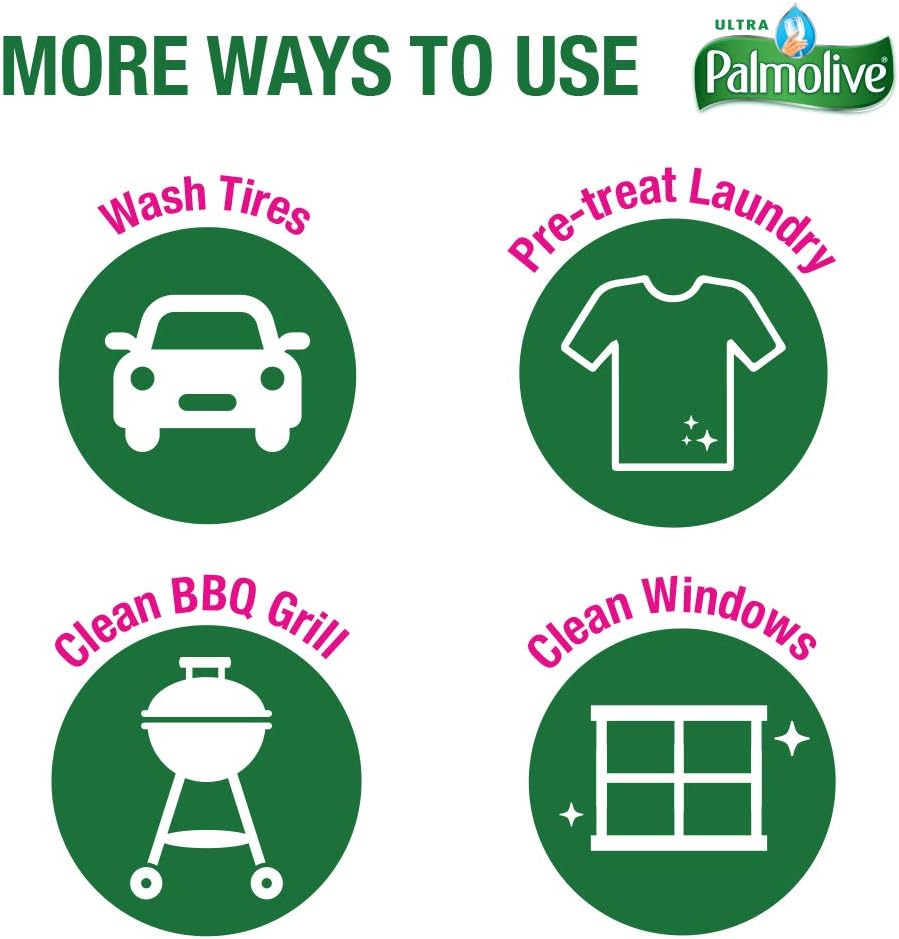 Palmolive Palmolive Dish soap Variety Pack - 10 Ounce (9 Pack), Total of 90 Fluid Ounce, 90 Fl Oz