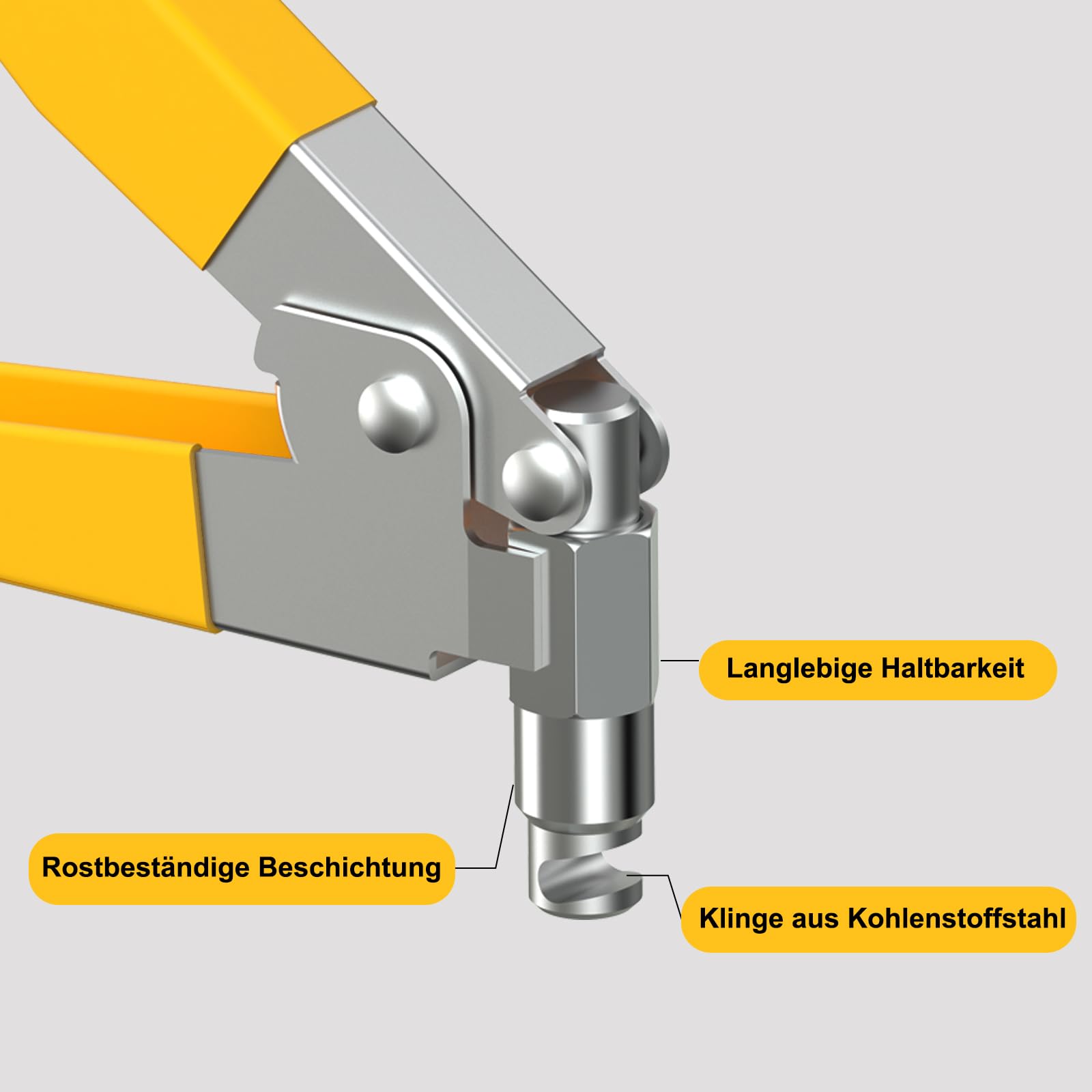 Alicates de nicho, alicates de corte lateral, herramienta de perforación eléctrica para caja de derivación eléctrica, cortador lateral resistente, perforado de 10,5 mm