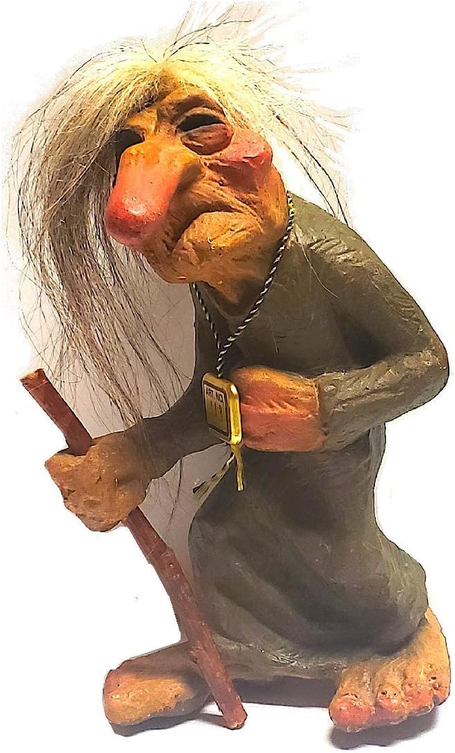 RARE VINTAGE - Original NY FORM / Nyform Troll - HANDMADE in Norway - N