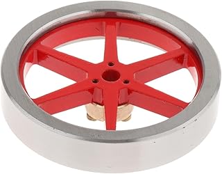 Esquirla Electricity Power Generator Flywheel Inertial Flywheel for Hot Air Engines