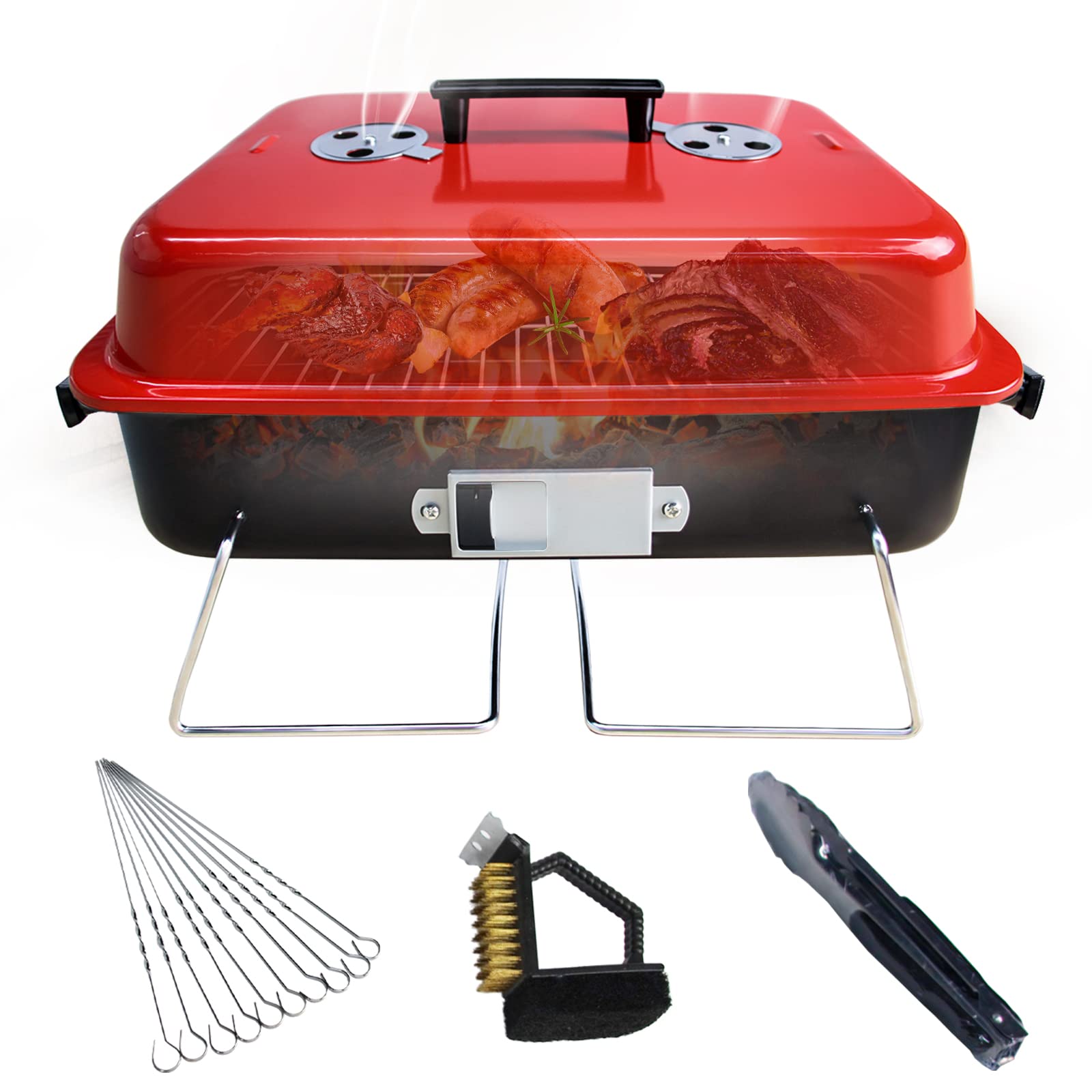 butane table top grill